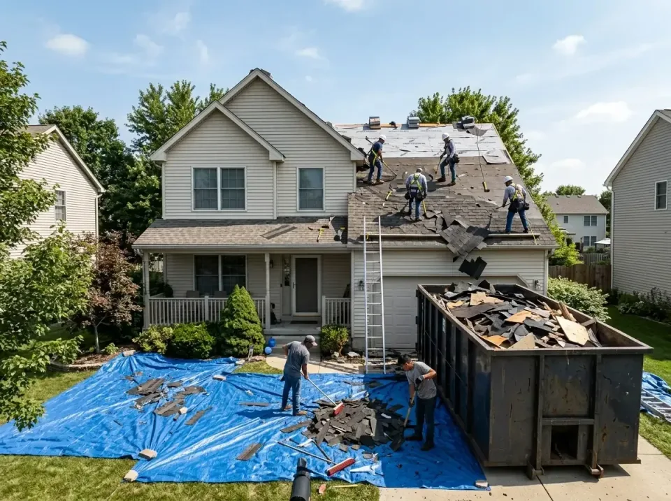 roof-replacement-debris-remova-004 — frequently asked questions, Cheapest Dumpster Rentals in Spencer, IN